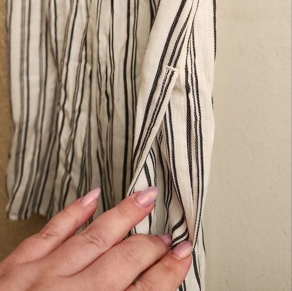 NWT- Garage Stripe Romper - Picture 5 of 7